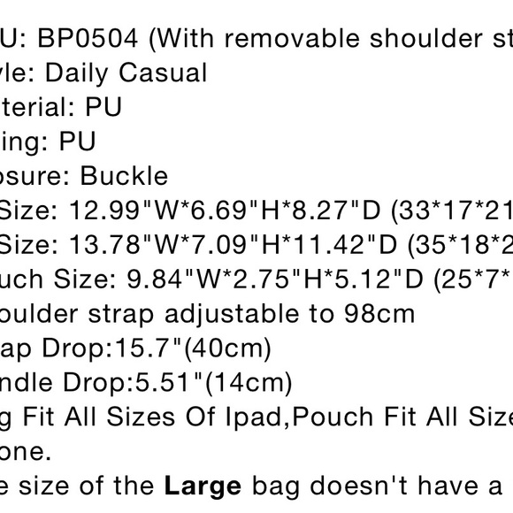 Black tote - Picture 6 of 6